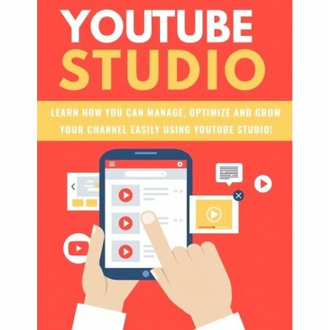 YouTube Studio - eBook with Resell Rights