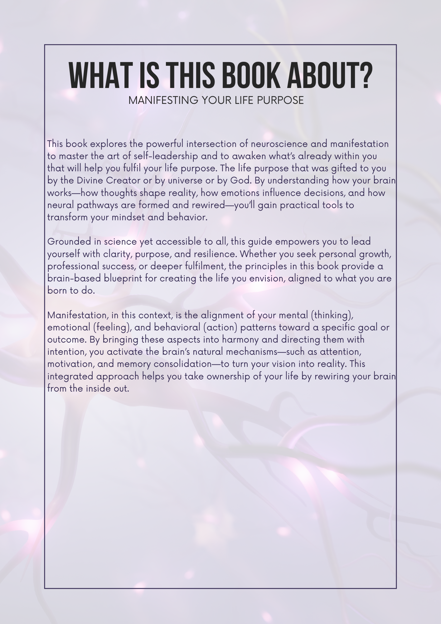 You Are Coded for Purpose - Image 4