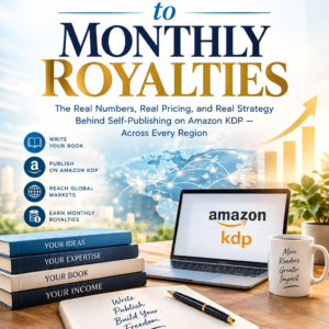From Manuscript to Monthly Royalties: Turning Authorship into a Publishing Business
